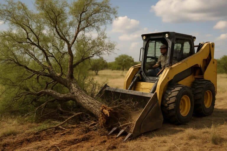 mesquite tree removal in hye texas