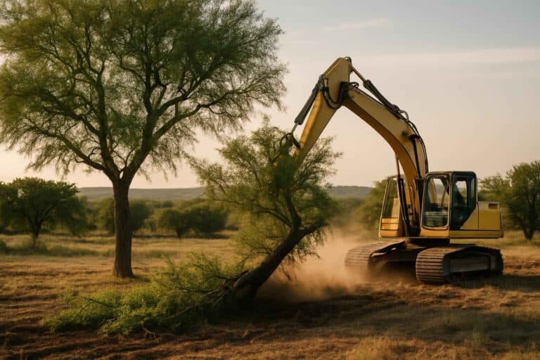 mesquite tree removal in stonewall texas