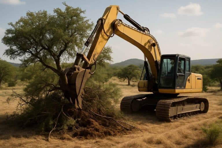 mesquite tree removal in willow city texas