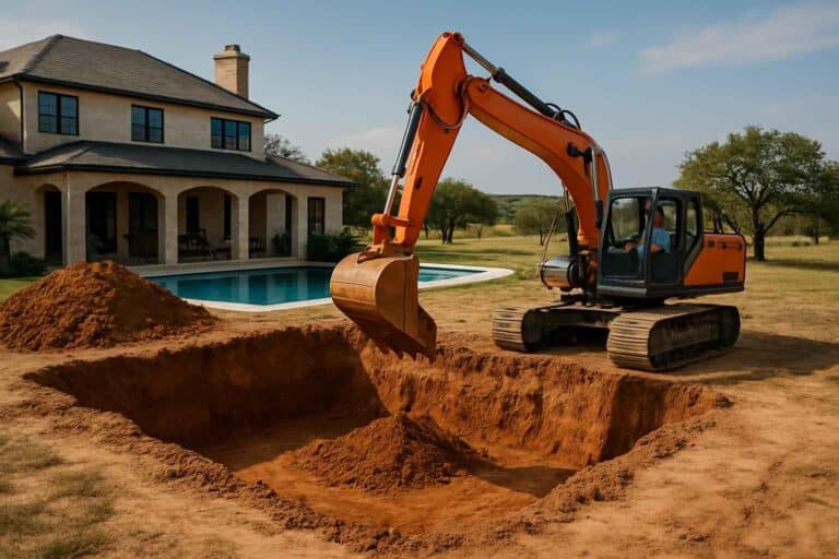 new pool dig in hye texas