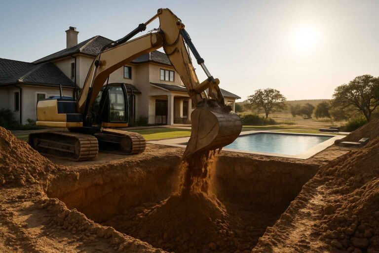 new pool dig in willow city texas