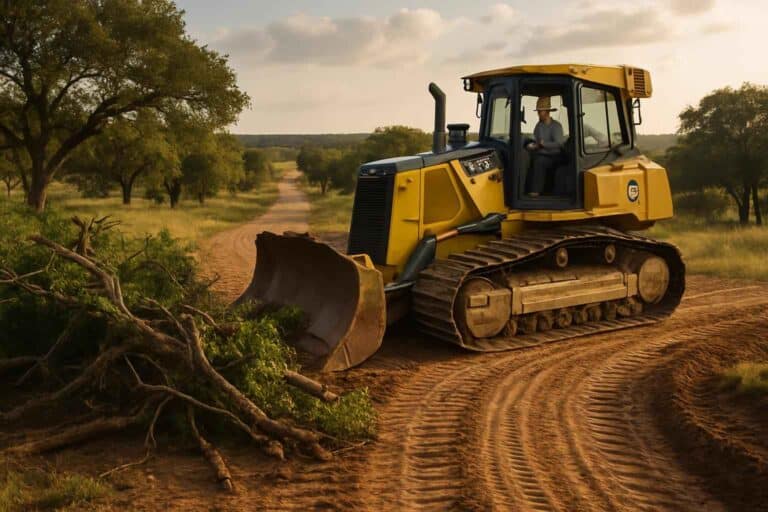 ranch road clearing in hye texas