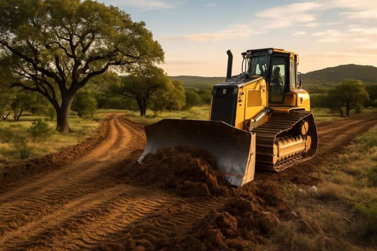 ranch road clearing in stonewall texas