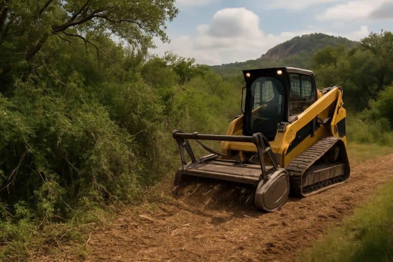 thick vegetation clearing in willow city texas