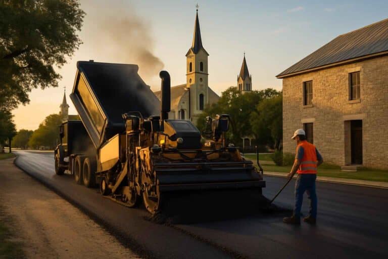 asphalt paving in comfort texas