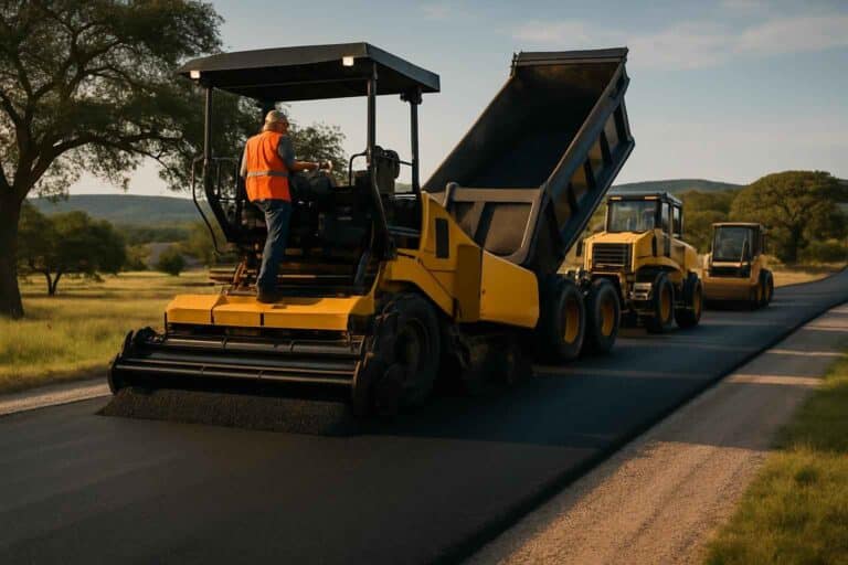 asphalt paving in harper texas
