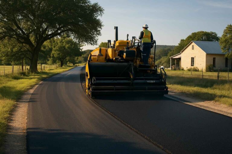 asphalt paving in waring texas