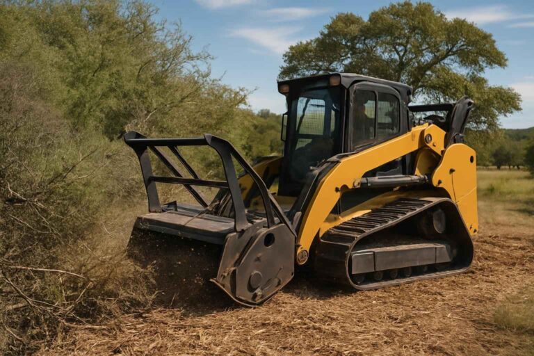 brush mulching in harper texas