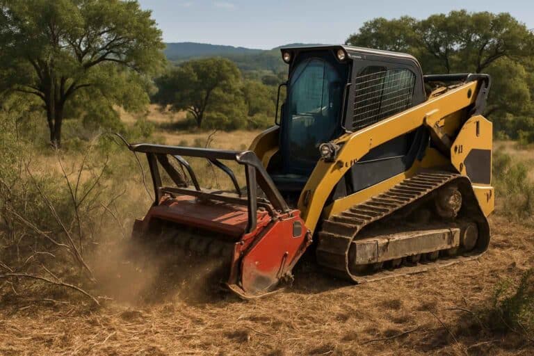 brush mulching in kerrville texas