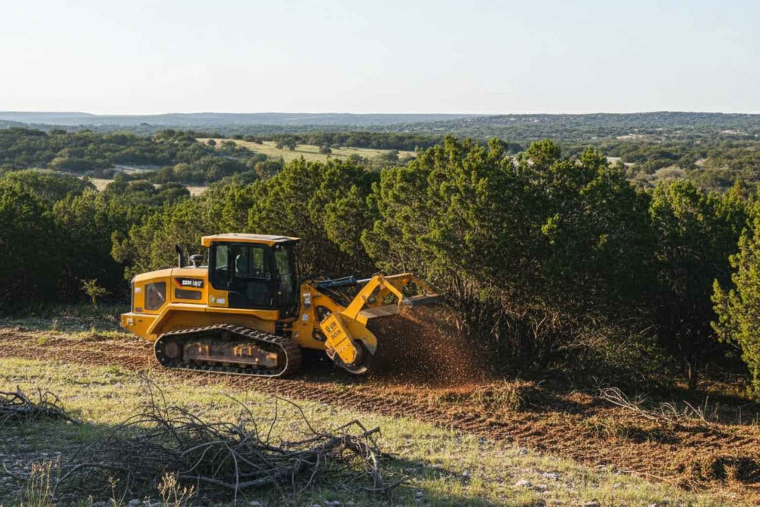 Cedar Brush Eating In Comfort Texas