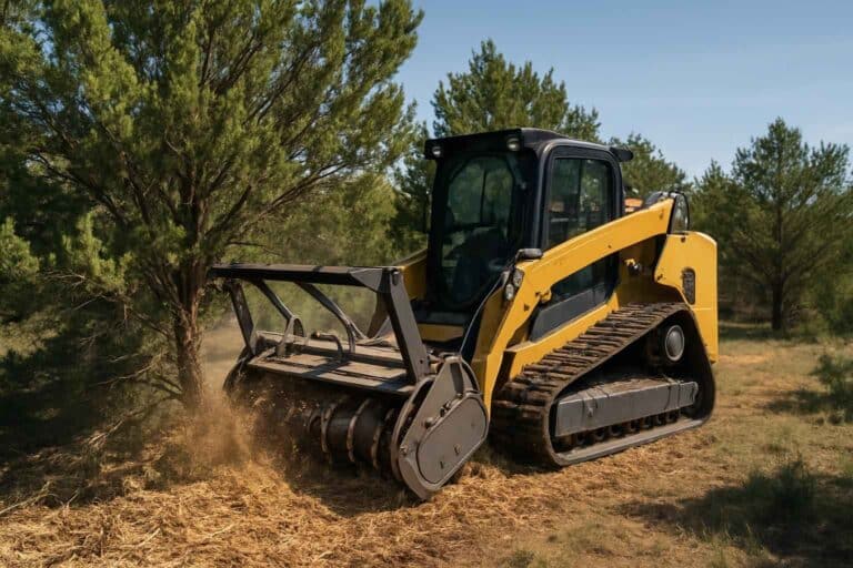 cedar mulching in center point texas