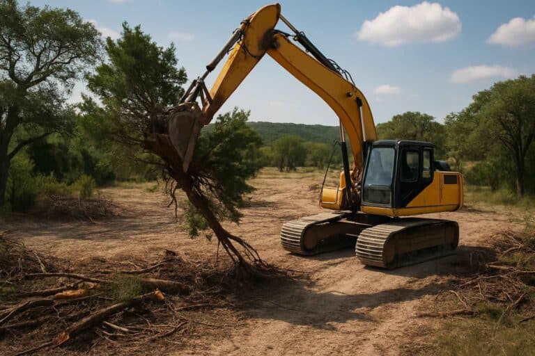 cedar tree removal in kerrville texas