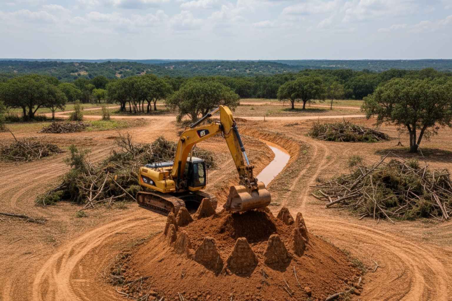 crown and ditch in harper texas