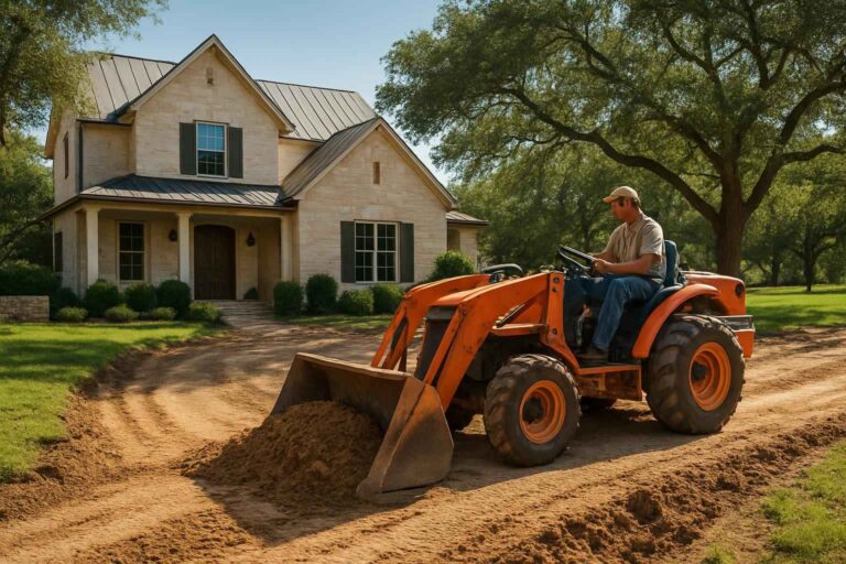 driveway clearing in comfort texas