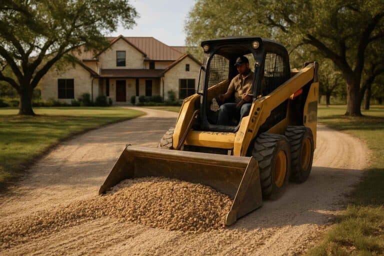 driveway clearing in harper texas