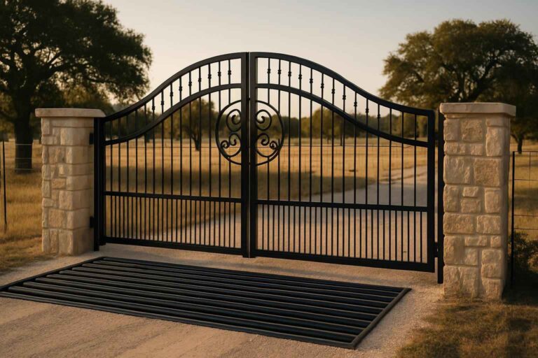gate installation in harper texas