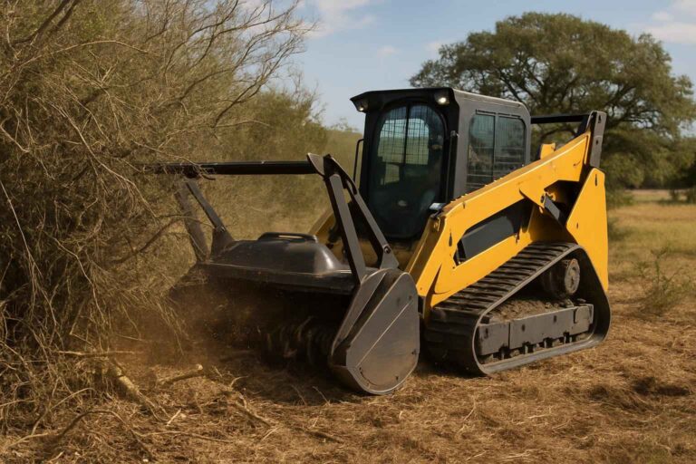 heavy brush removal in comfort texas