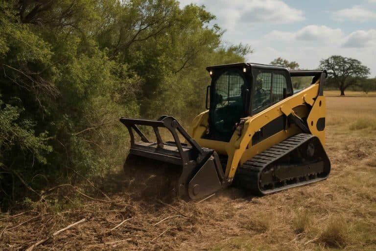 heavy brush removal in waring texas