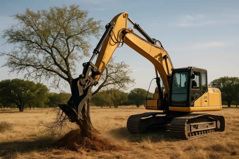 mesquite tree removal in comfort texas