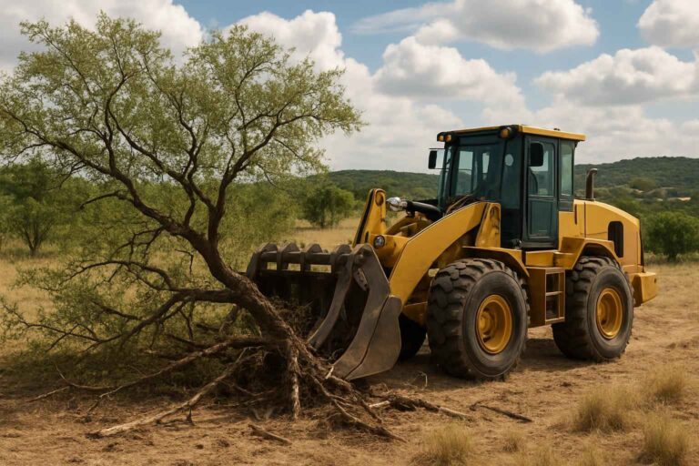 mesquite tree removal in kerrville texas