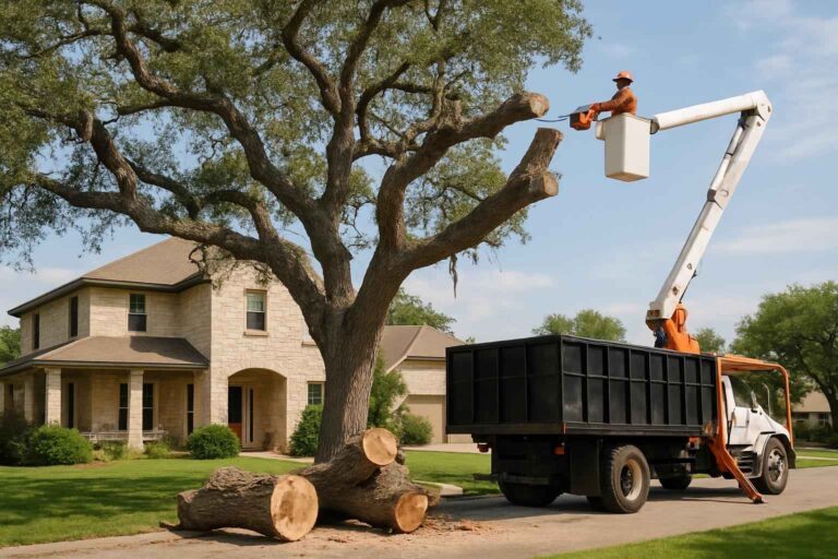 oak tree removal in comfort texas