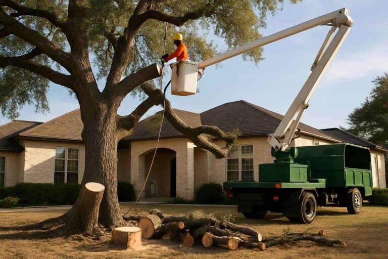 oak tree removal in kerrville texas