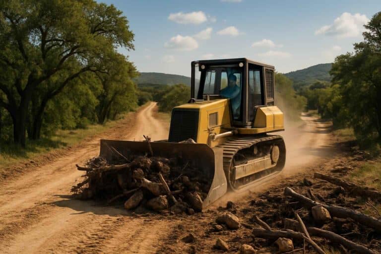 ranch road clearing in kerrville texas
