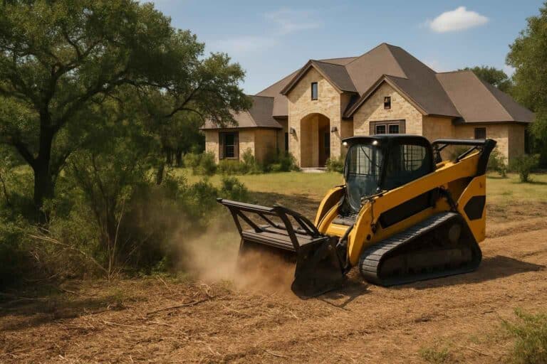 residential lot clearing in harper texas
