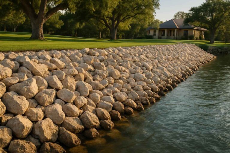 riprap rock in comfort texas