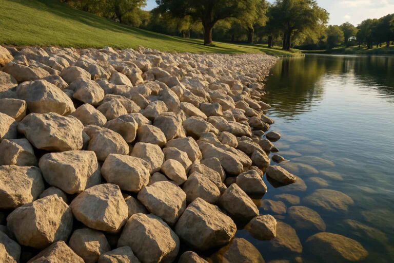 riprap rock in kerrville texas