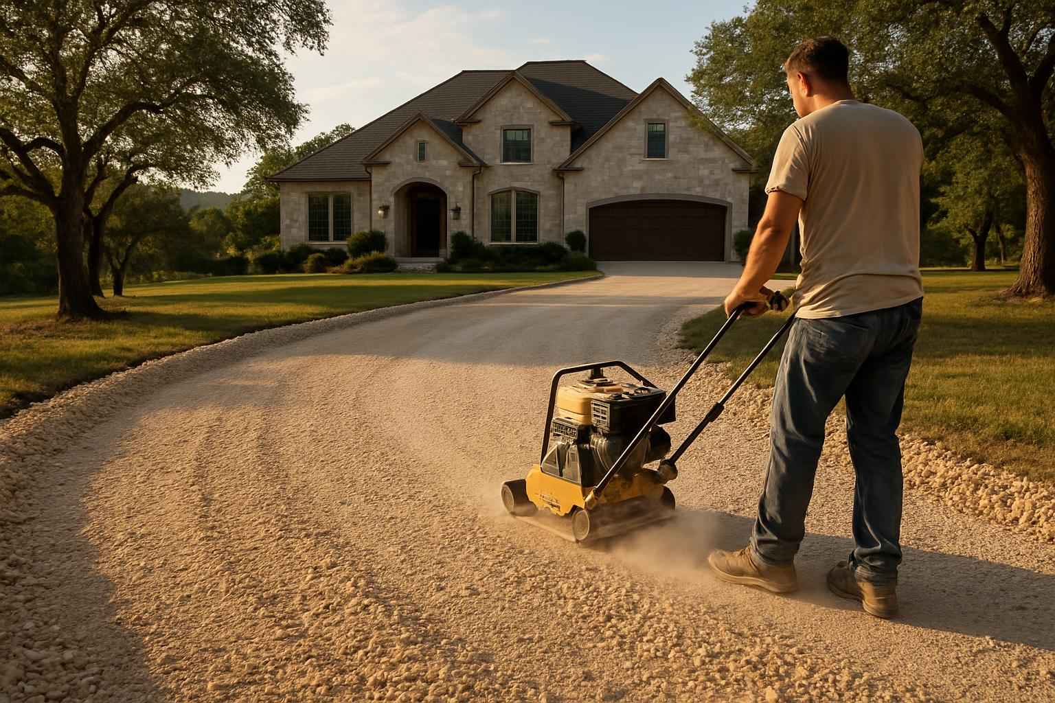 road base installation in kerrville texas