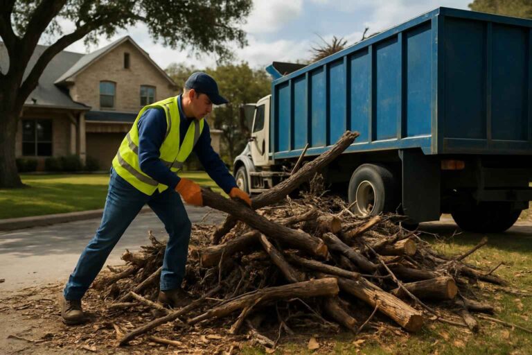 storm debris removal in comfort texas