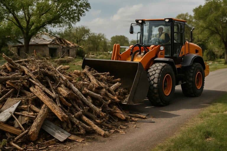 storm debris removal in harper texas