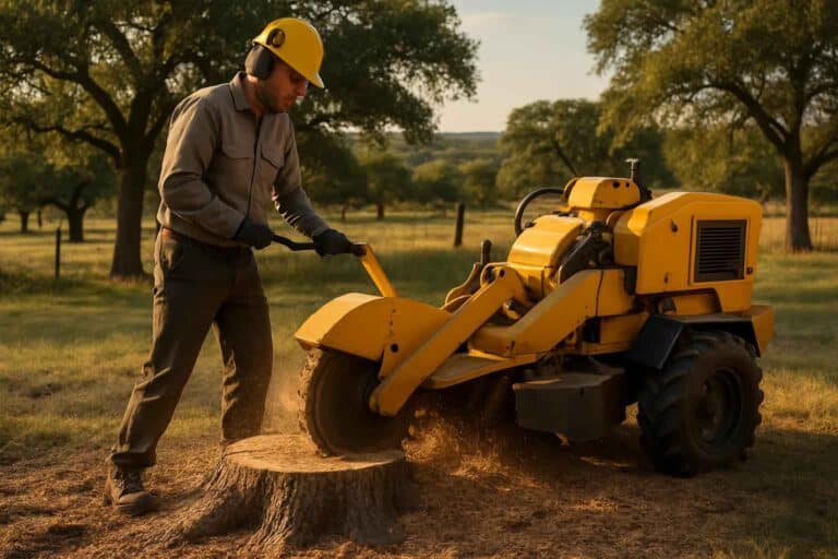 stump removal in doss texas