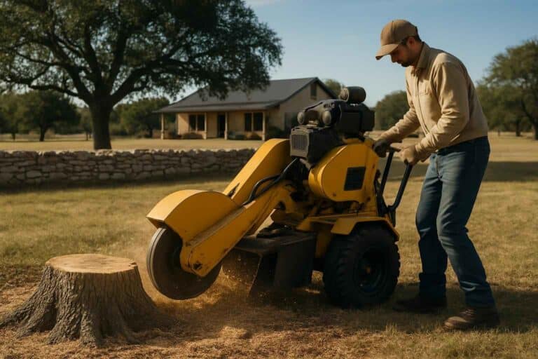 stump removal in harper texas