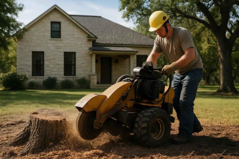 stump removal in waring texas