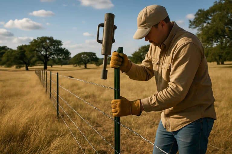 t post installation in doss texas