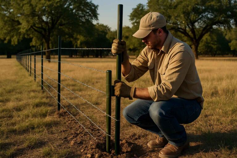 t post installation in kerrville texas