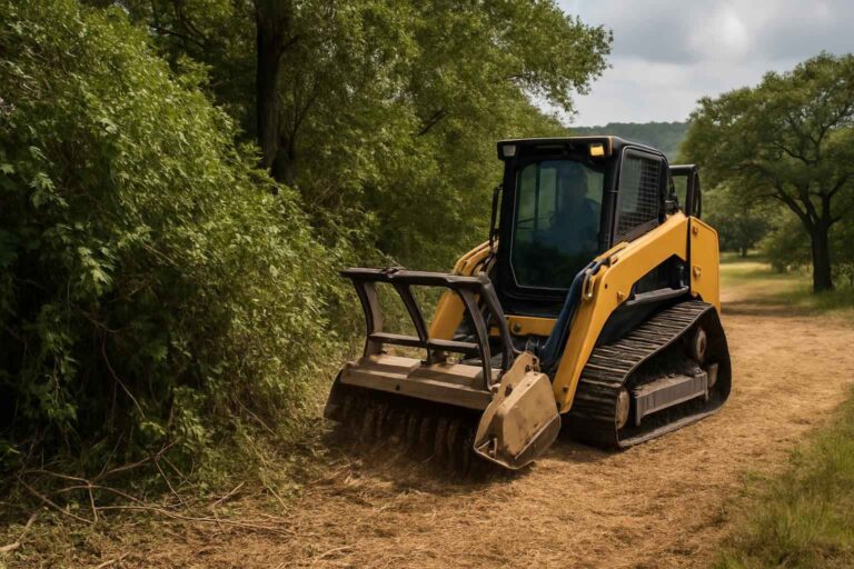 thick vegetation clearing in comfort texas