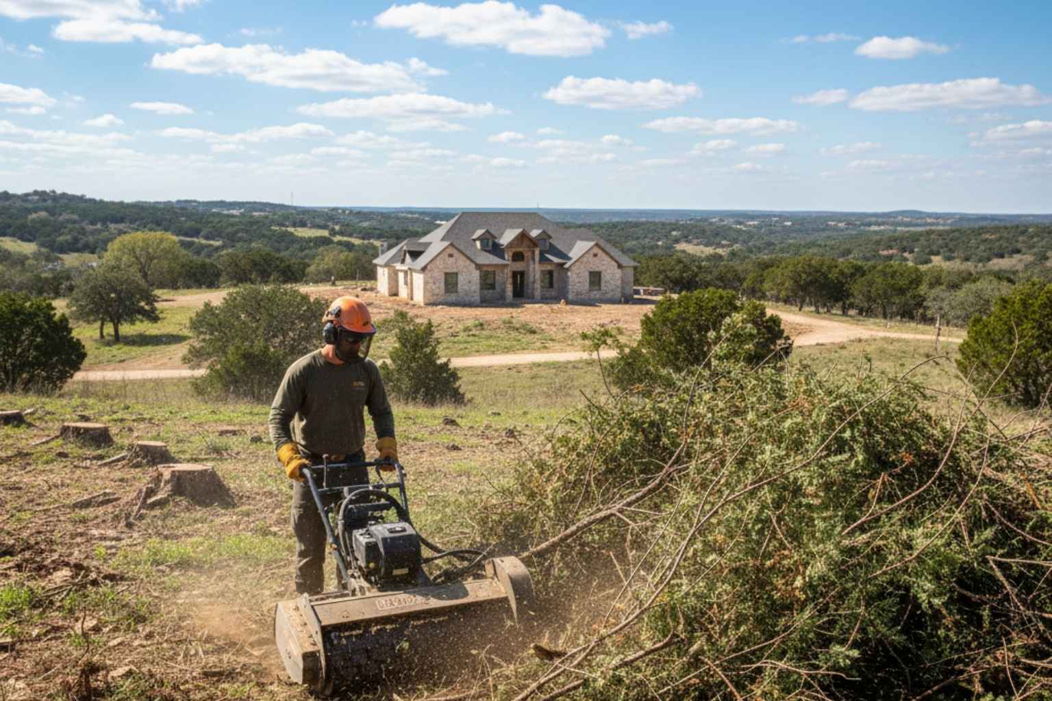 Cedar Brush Eating in Mountain Home Texas