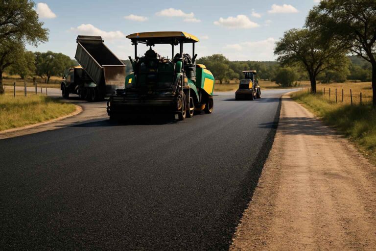 asphalt paving in blanco texas