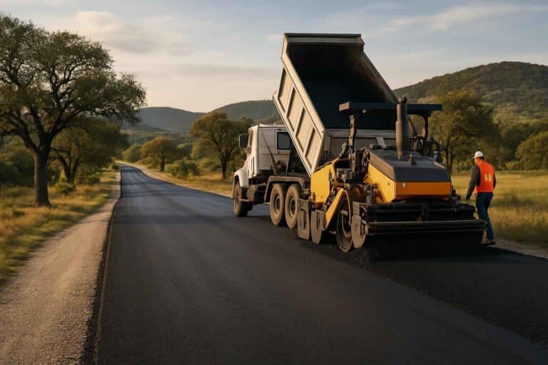 asphalt paving in ingram texas