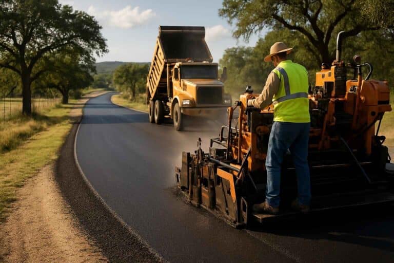 asphalt paving in kendalia texas