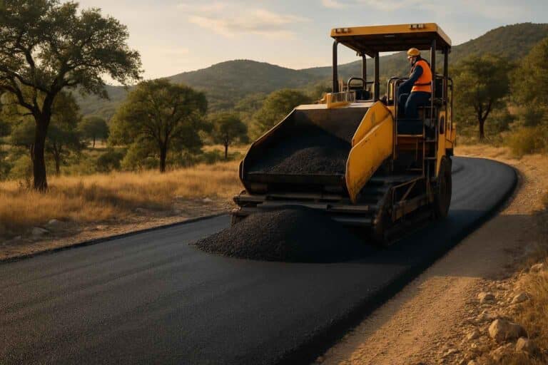 asphalt paving in mountain home texas