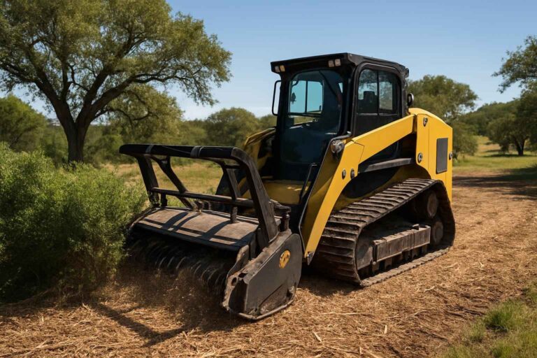 brush mulching in sisterdale texas