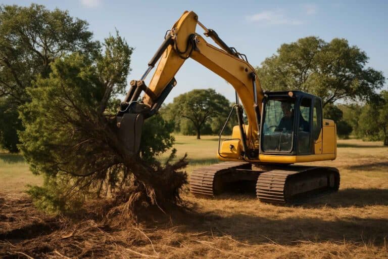cedar tree removal in blanco texas