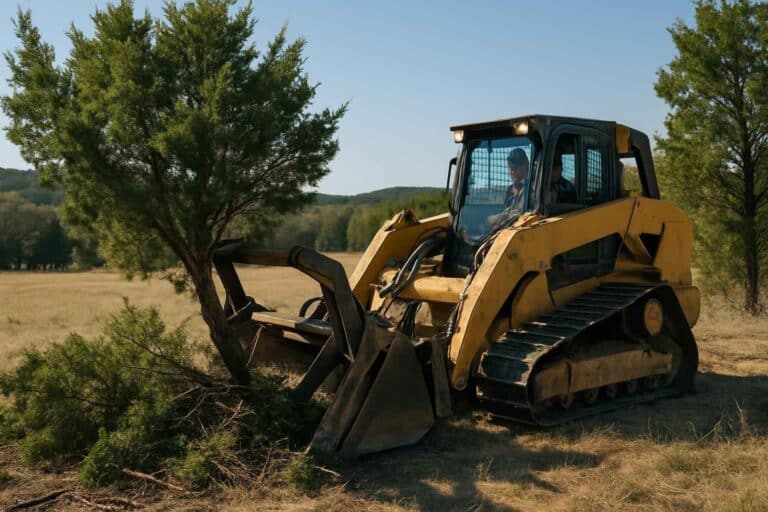 cedar tree removal in ingram texas