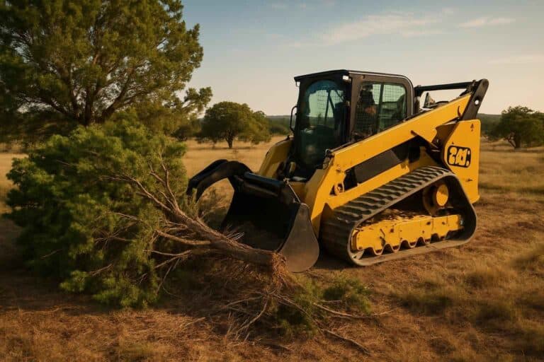 cedar tree removal in johnson city texas