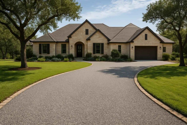 chip seal driveway in camp verde texas