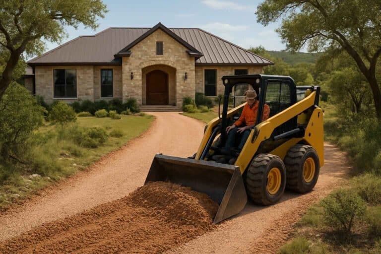 driveway clearing in mountain home texas